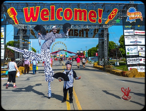 Nebraska State Fair Welcome